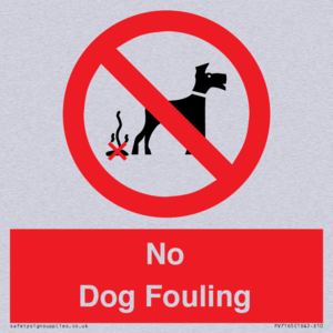 No Dog Fouling